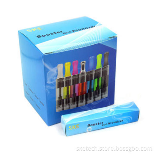 Good Quality E-Cigarettes Atomizers with Replaceable Soft Drip Tips